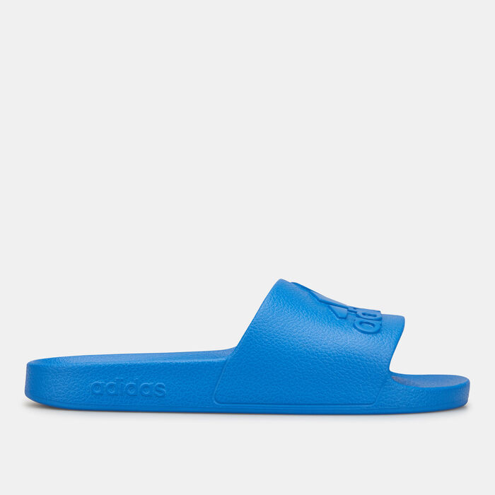 adidas Men's Adilette Aqua Slides Blue image number 1