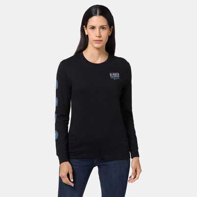 Vans Women's Always Classic BFF Sweatshirt Black