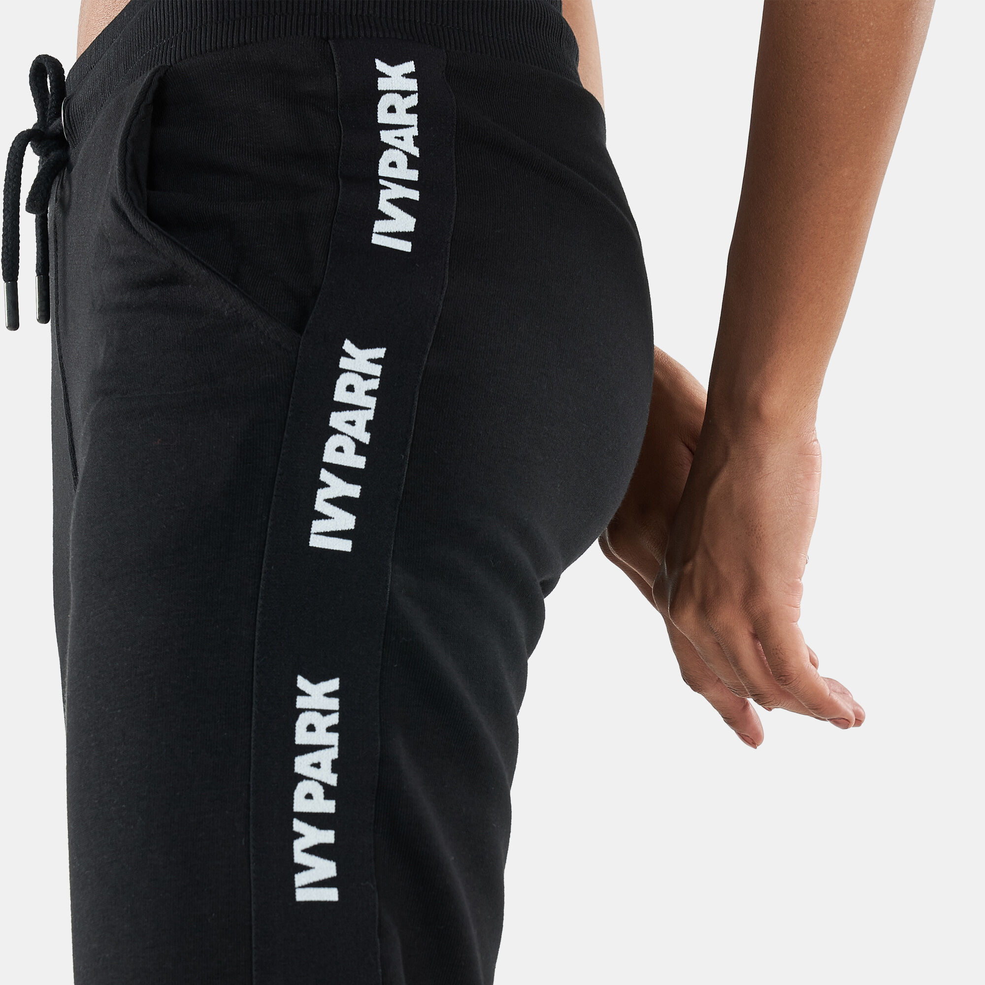 Ivy park tape joggers hotsell