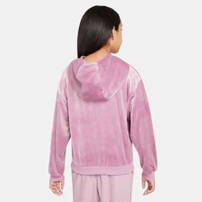 Nike Kids' Sportswear Hoodie Pink