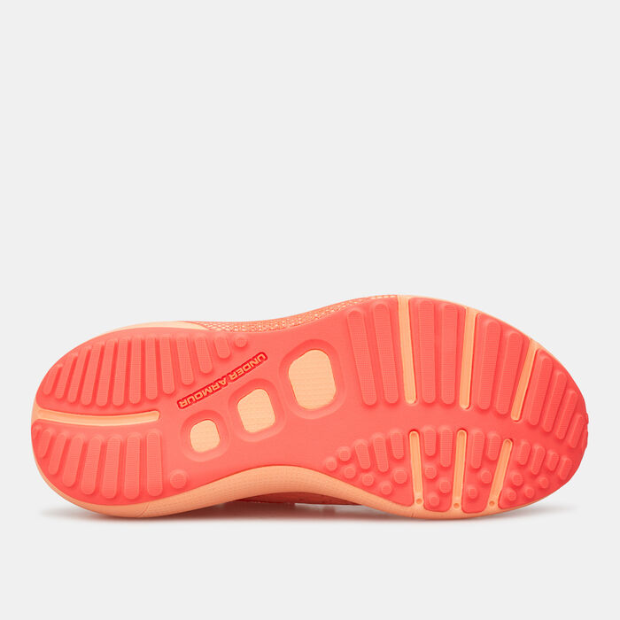Under Armour Women's UA HOVR™ Phantom 3 Running Shoe Orange image number 3