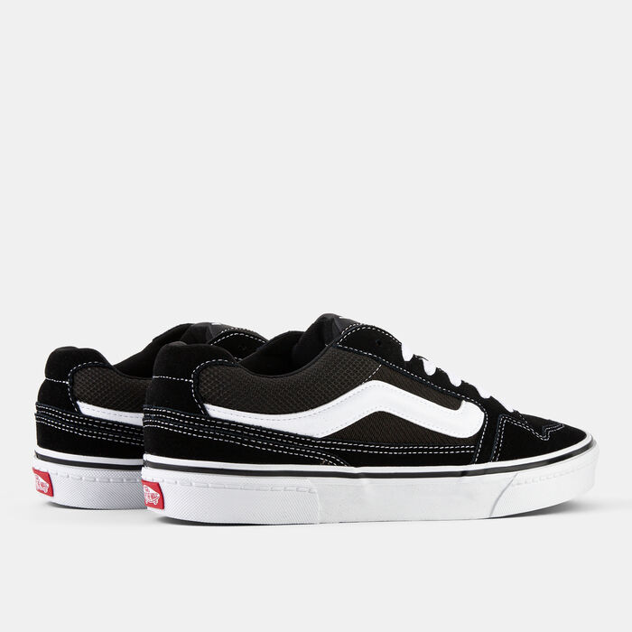 Vans Men's Caldrone Shoes Black image number 2
