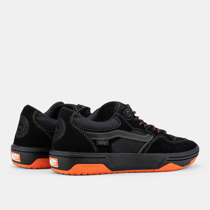 Vans Rowan 2 Vans X Spitfire Wheels Unisex Shoes Black Vans Rowan 2 Vans X Spitfire Wheels Unisex Shoes Black image number 2