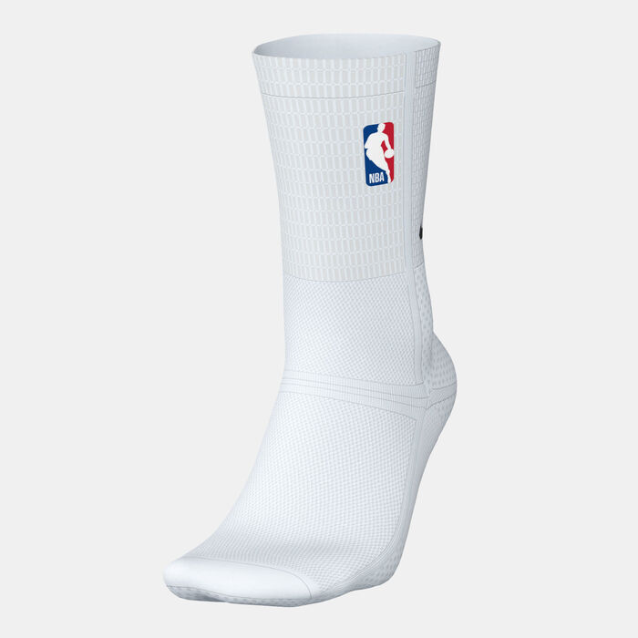 Nike Unicorn NBA Cushioned Crew Socks (1 Pair) White Nike Unicorn NBA Cushioned Crew Socks (1 Pair) White image number 0