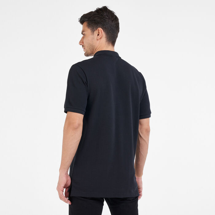 Nike Men's Sportswear Paris Saint-Germain Polo T-Shirt Black Nike Men's Sportswear Paris Saint-Germain Polo T-Shirt Black image number 1