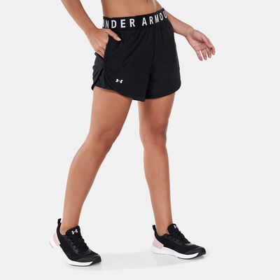 Under Armour Women's Play Up 5-inch Shorts Black