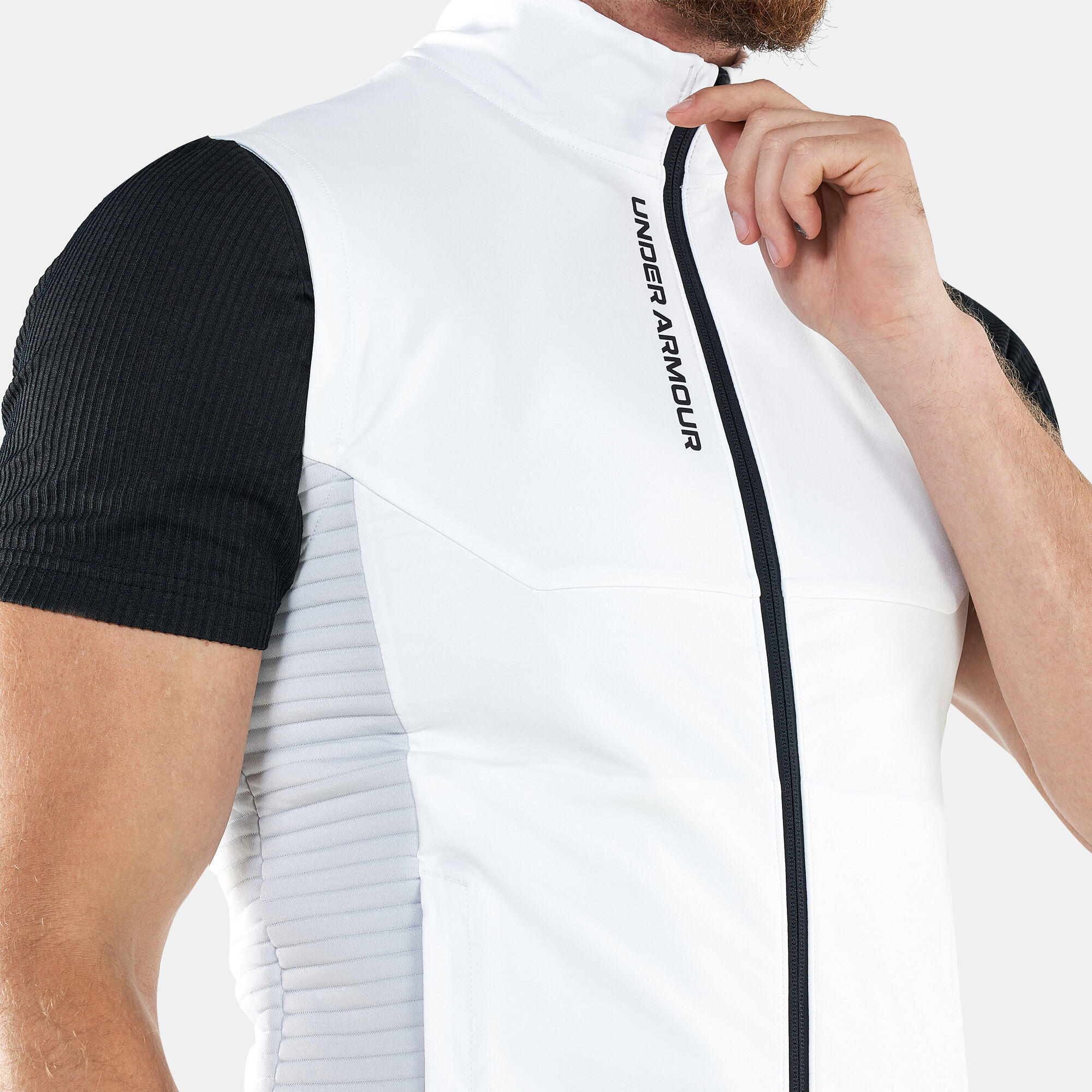 White under 2025 armour vest
