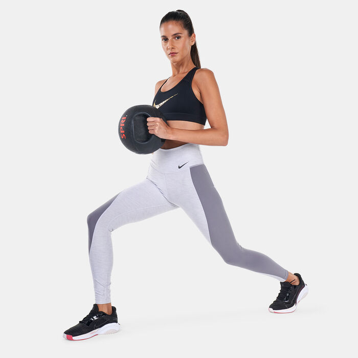 Buy Nike Women's Victory Compression Sports Bra Black in KSA -SSS