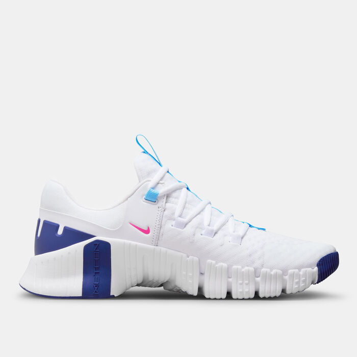 Nike Men's Free Metcon 5 Training Shoe White Nike Men's Free Metcon 5 Training Shoe White image number 2