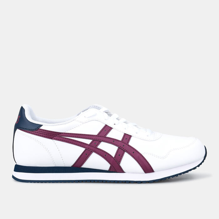 Buy Asics Men's TIGER RUNNER Shoe White in KSA SSS