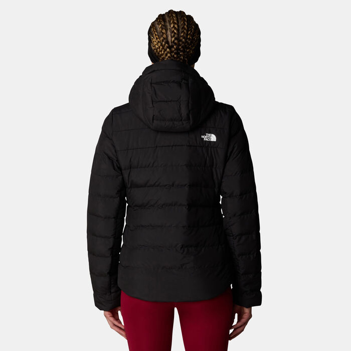 The North Face Women's Aconcagua III Hooded Hiking Jacket Black image number 1