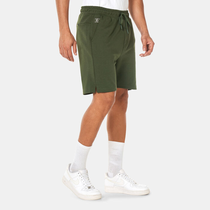 Sun and Sand Sports Men's Interlock Shorts Green Sun and Sand Sports Men's Interlock Shorts Green image number 0