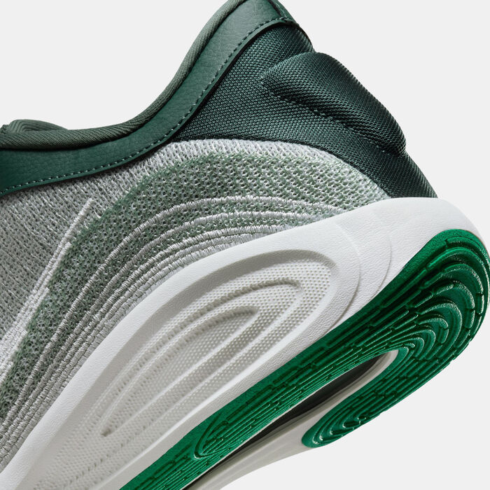 Nike Men's G.T. Hustle Academy Basketball Shoes Green Nike Men's G.T. Hustle Academy Basketball Shoes Green image number 5