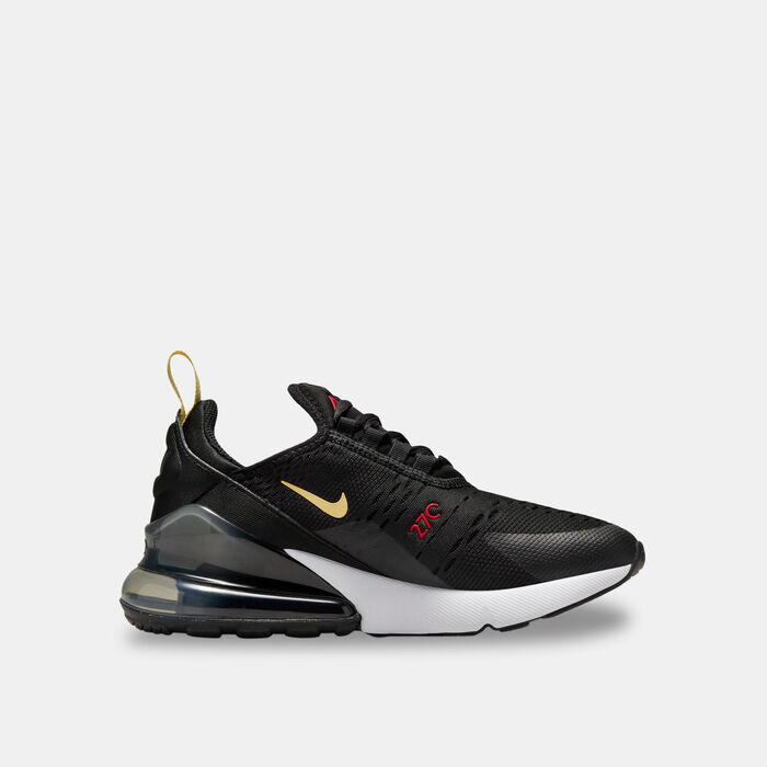Nike Kids' Air Max 270 Shoes Black Nike Kids' Air Max 270 Shoes Black image number 2