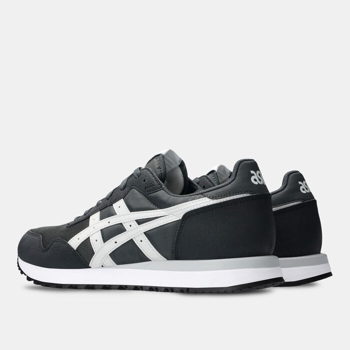 ASICS Men's TIGER RUNNER II Running Shoes Grey image number 2