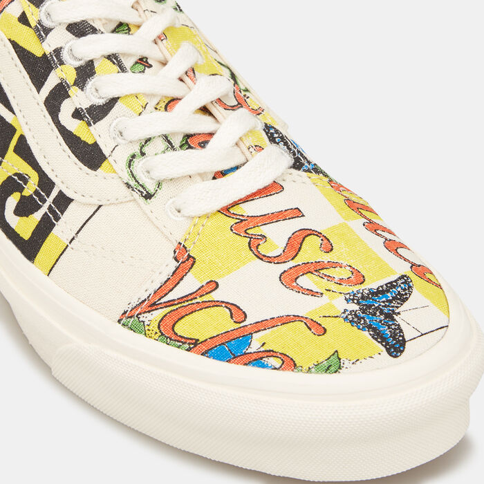 Vans Eco Theory Old Skool Tapered Unisex Shoe Ivory Vans Eco Theory Old Skool Tapered Unisex Shoe Ivory image number 4