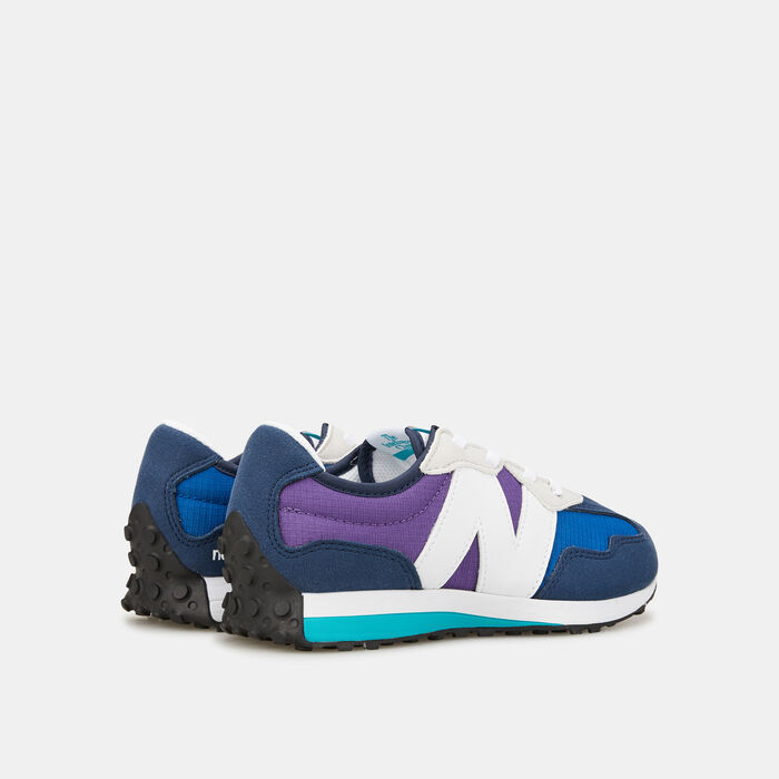 New Balance Kids' 327 Shoe Blue New Balance Kids' 327 Shoe Blue image number 2