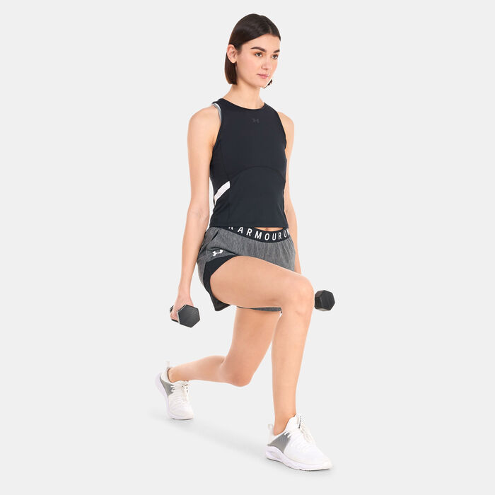 Under Armour Women's Armour Mesh Tank Top Black image number 2