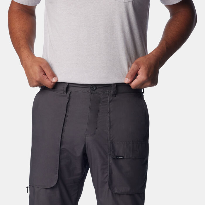 Columbia Men's Landroamer Hiking Cargo Pants Black Columbia Men's Landroamer Hiking Cargo Pants Black image number 3