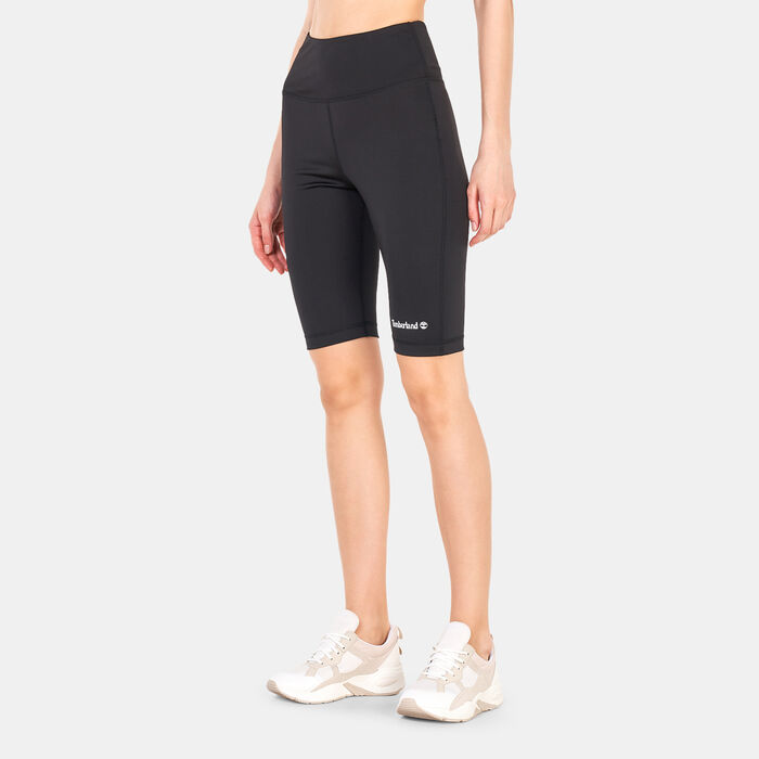 Timberland Women's Logo Pack Bike Shorts Black image number 0