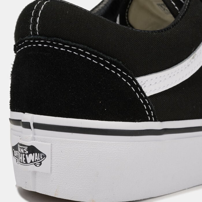Vans Platform Old Skool Unisex Shoe Black Vans Platform Old Skool Unisex Shoe Black image number 4