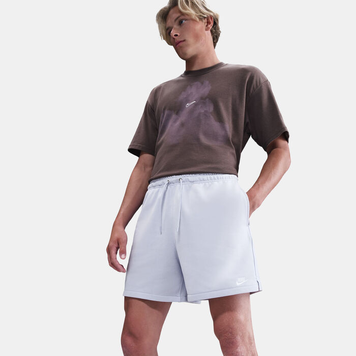 Nike Men's Club Flow Shorts Grey Nike Men's Club Flow Shorts Grey image number 3