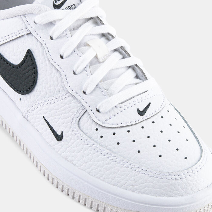 Nike Kids' Air Force 1 Low MS Shoes White image number 4