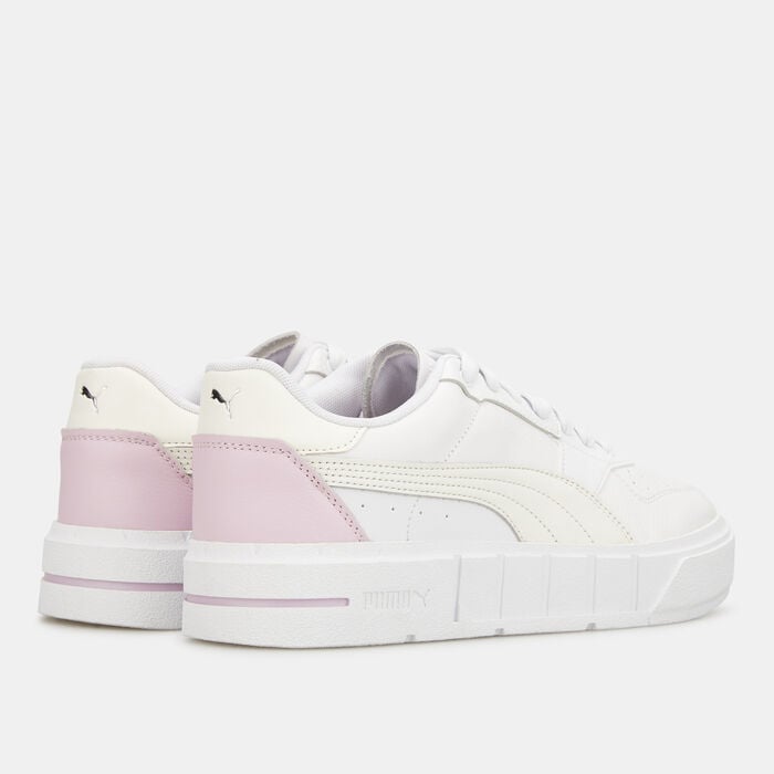 PUMA Women's Cali Court Shoes White PUMA Women's Cali Court Shoes White image number 3