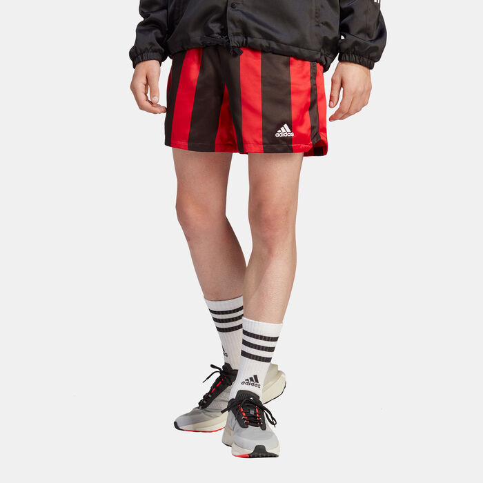 adidas Men's Satin Shorts Red image number 0