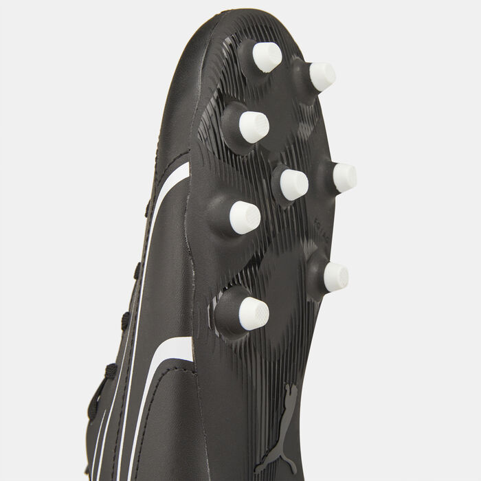 PUMA Kids' Vitoria Multi-Ground Football Shoes (Older Kids) Black image number 8