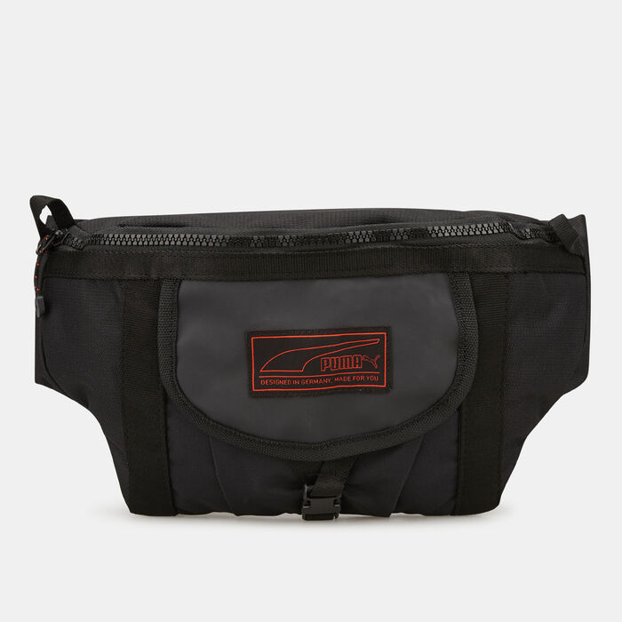 PUMA Men's Edge Waist Pack Black PUMA Men's Edge Waist Pack Black image number 0