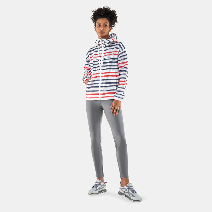 Columbia Women's Flash Challenger™ Novelty Windbreaker Jacket Columbia Women's Flash Challenger™ Novelty Windbreaker Jacket image number 2