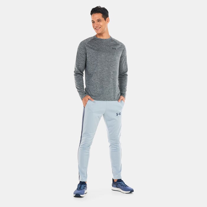 Under Armour Men's UA Tech™ Long Sleeve T-Shirt Grey Under Armour Men's UA Tech™ Long Sleeve T-Shirt Grey image number 2