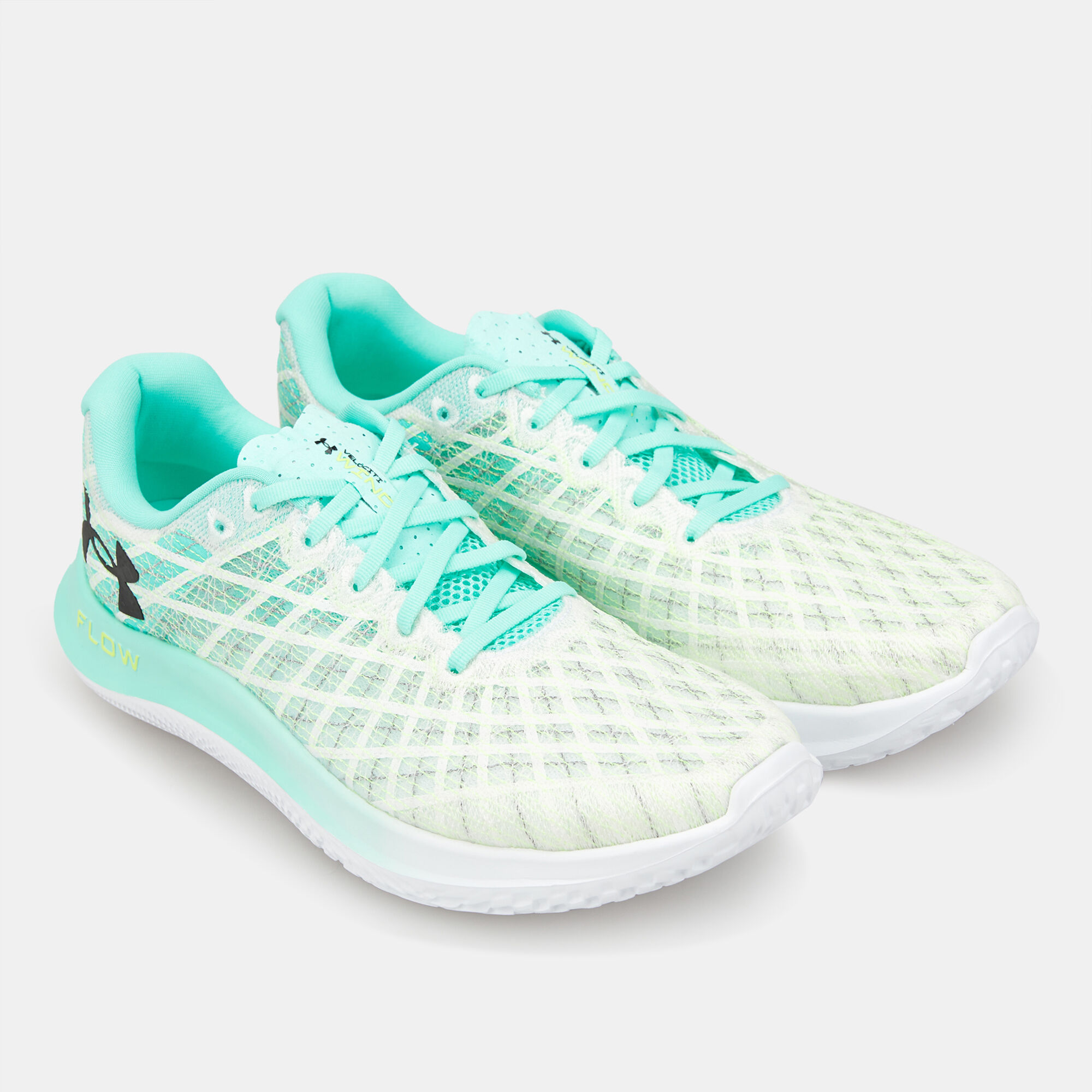 Mint green on sale under armour shoes