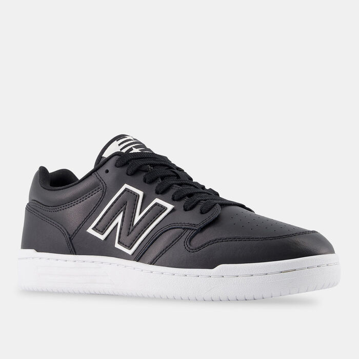 New Balance Men's BB480 Shoes Black New Balance Men's BB480 Shoes Black image number 1