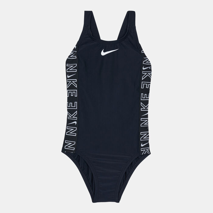 Nike Swim Kids' Fastback One-Piece Swimsuit Black image number 0