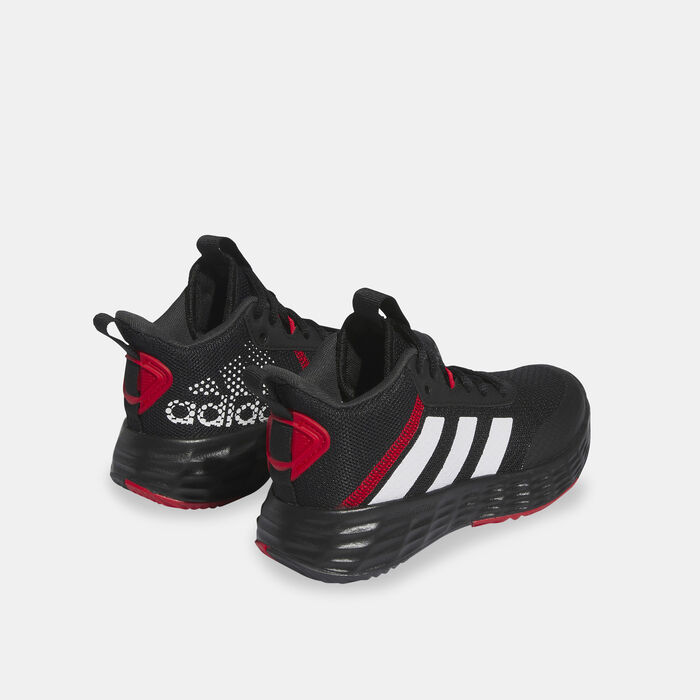 adidas Kids' Ownthegame 2.0 Shoe Black adidas Kids' Ownthegame 2.0 Shoe Black image number 2