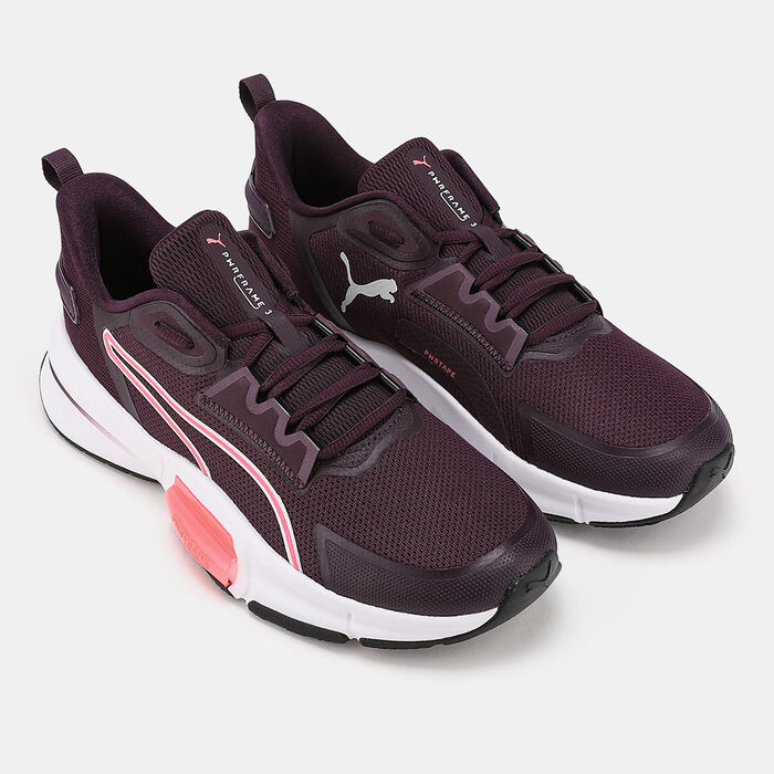 PUMA Women's PWRFrame TR 3 Training Shoes Grey image number 1