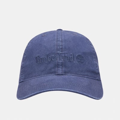 Timberland Men's Cotton Canvas Cap Blue Timberland Men's Cotton Canvas Cap Blue