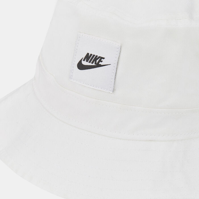 Nike Sportswear Bucket Hat White image number 2