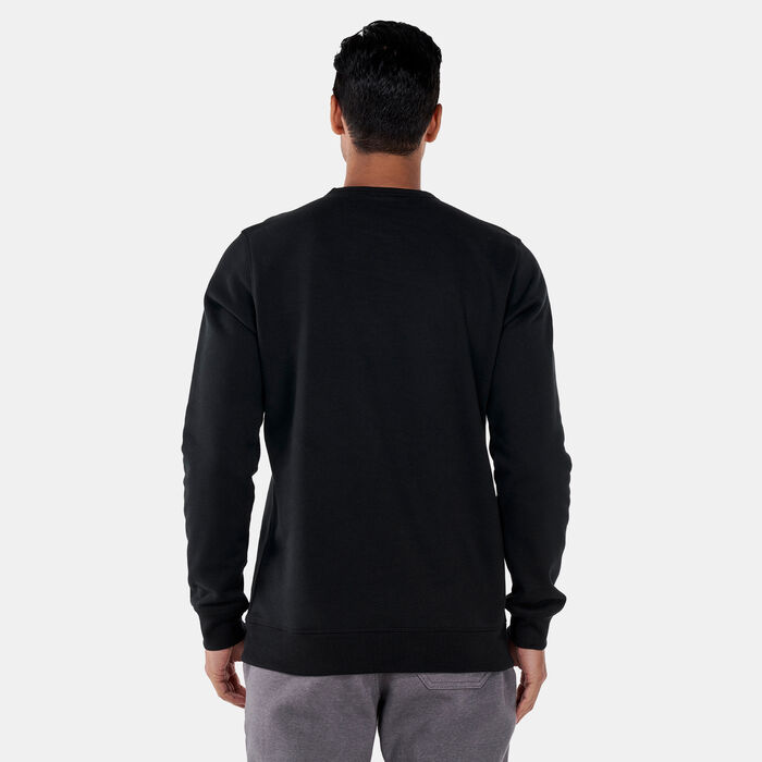 Columbia Men's Columbia™ Logo Fleece Crew Sweatshirt Black Columbia Men's Columbia™ Logo Fleece Crew Sweatshirt Black image number 1