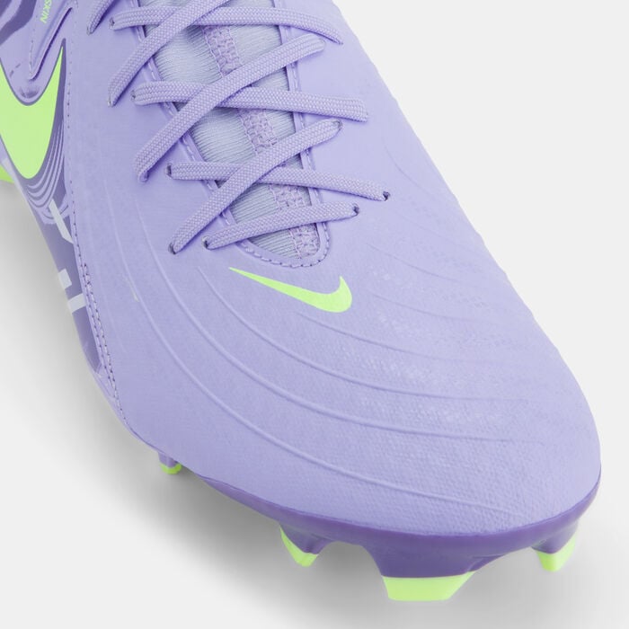 Nike Men's Sophia Smith United Phantom Luna 2 Academy Multi-Ground Football Shoes Purple Nike Men's Sophia Smith United Phantom Luna 2 Academy Multi-Ground Football Shoes Purple image number 4
