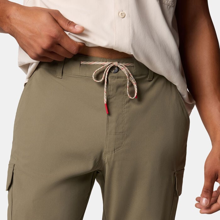Columbia Men's Tech Trail Utility Pants Green Columbia Men's Tech Trail Utility Pants Green image number 3