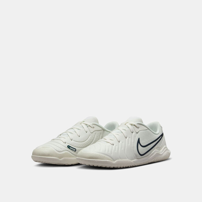 Nike Kids' Rose Lavelle Tiempo Legend 10 Academy 30 Indoor Court Football Shoes White Nike Kids' Rose Lavelle Tiempo Legend 10 Academy 30 Indoor Court Football Shoes White image number 1
