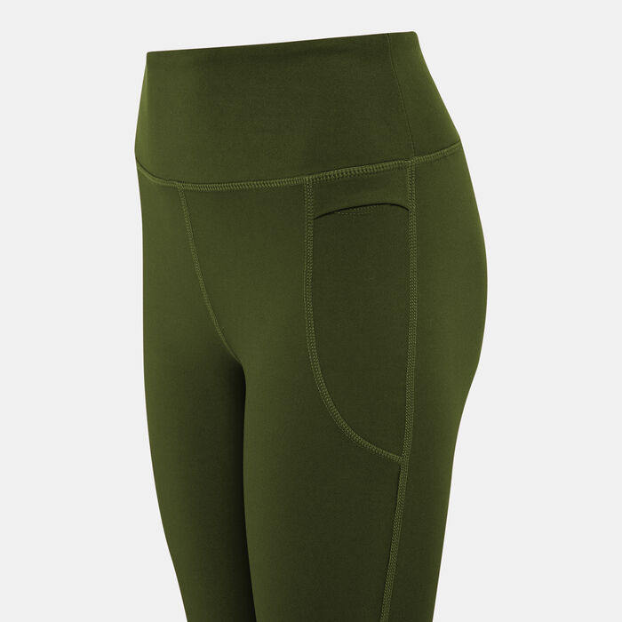 Sun and Sand Sports Women's Classic Leggings Green image number 2