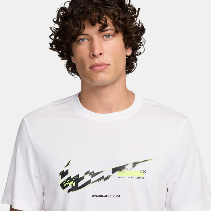 Nike Men's Swoosh T-Shirt White image number 2