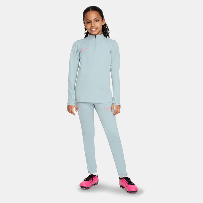 Nike Kids' Academy 1/4-Zip Football Drill Top Blue Nike Kids' Academy 1/4-Zip Football Drill Top Blue image number 2