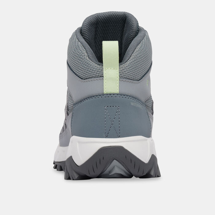 Columbia Women's Strata Trail Mid Waterproof Boots Grey image number 5