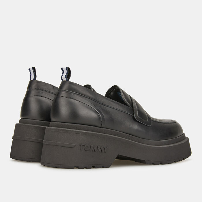 Tommy Hilfiger Women's Moccasins Black Tommy Hilfiger Women's Moccasins Black image number 2