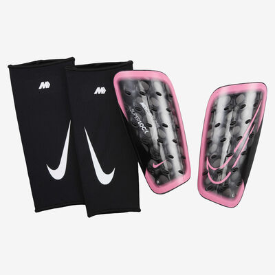 Nike Mercurial FlyLite SuperLock Football Shin Guards Black
